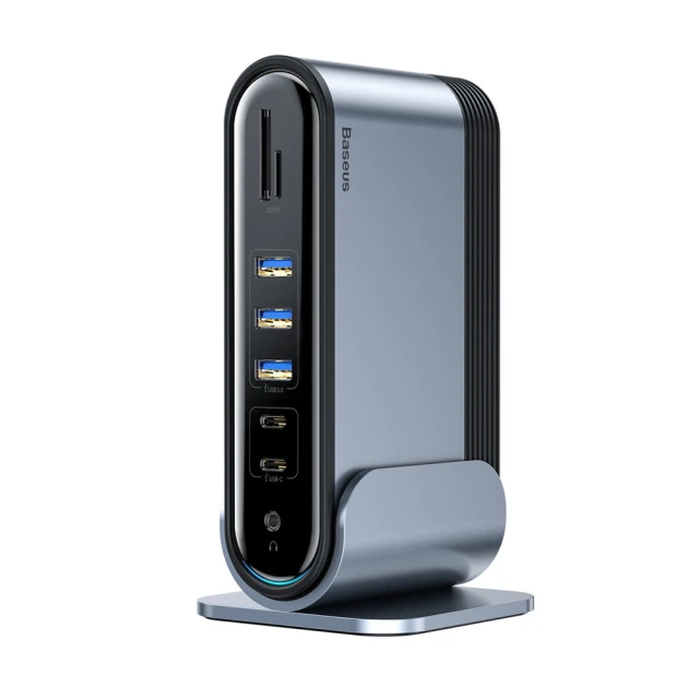 USB-хаб Baseus Multifunctional Working Station Three-Screen (CAHUB-DG0G)
