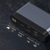 USB-хаб Baseus Multifunctional Working Station Three-Screen (CAHUB-DG0G)