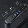 USB-хаб Baseus Multifunctional Working Station Three-Screen (CAHUB-DG0G)