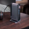 USB-хаб Baseus Multifunctional Working Station Three-Screen (CAHUB-DG0G)