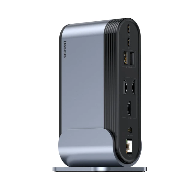 USB-хаб Baseus Multifunctional Working Station Three-Screen (CAHUB-DG0G)