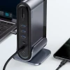 USB-хаб Baseus Multifunctional Working Station Three-Screen (CAHUB-DG0G)