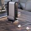 USB-хаб Baseus Multifunctional Working Station Three-Screen (CAHUB-DG0G)