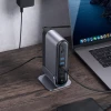 USB-хаб Baseus Multifunctional Working Station Three-Screen (CAHUB-DG0G)