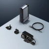 USB-хаб Baseus Multifunctional Working Station Three-Screen (CAHUB-DG0G)