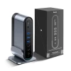 USB-хаб Baseus Multifunctional Working Station Three-Screen (CAHUB-DG0G)