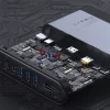 USB-хаб Baseus Multifunctional Working Station Three-Screen (CAHUB-DG0G)