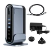 USB-хаб Baseus Multifunctional Working Station Three-Screen (CAHUB-DG0G)