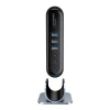 USB-хаб Baseus Multifunctional Working Station Three-Screen (CAHUB-DG0G)