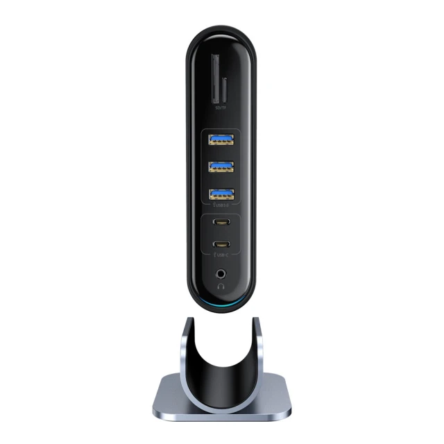 USB-хаб Baseus Multifunctional Working Station Three-Screen (CAHUB-DG0G)