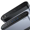 USB-хаб Baseus Multifunctional Working Station Three-Screen (CAHUB-DG0G)