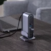 USB-хаб Baseus Multifunctional Working Station Three-Screen (CAHUB-DG0G)
