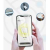 Смарт-брелок Baseus T2 Keychain Mini Wireless White (ZLFDQT2-02)
