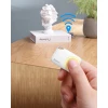 Смарт-брелок Baseus T2 Keychain Mini Wireless White (ZLFDQT2-02)