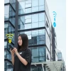 Смарт-брелок Baseus T2 Keychain Mini Wireless White (ZLFDQT2-02)