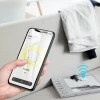 Смарт-брелок Baseus T2 Keychain Mini Wireless White (ZLFDQT2-02)