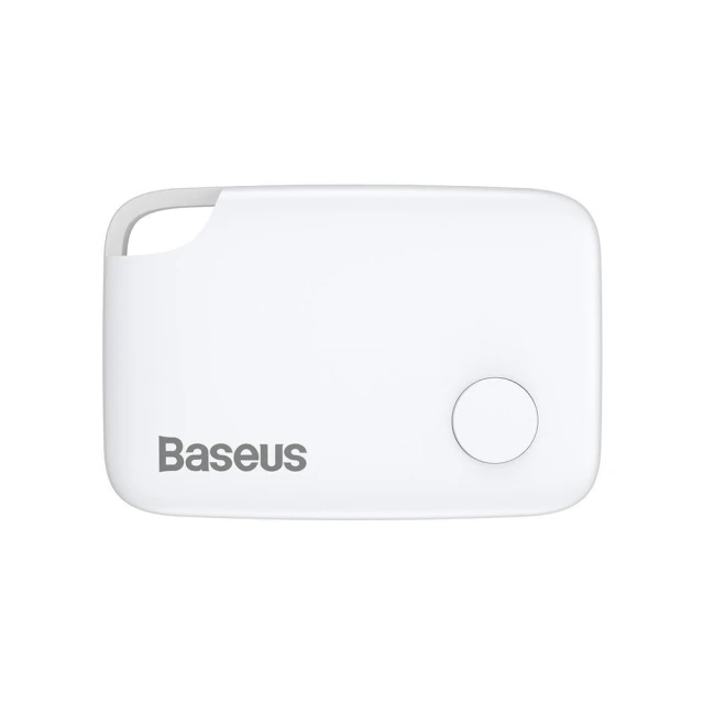 Смарт-брелок Baseus T2 Keychain Mini Wireless White (ZLFDQT2-02)