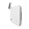 Смарт-брелок Baseus T2 Keychain Mini Wireless White (ZLFDQT2-02)