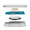 Смарт-брелок Baseus T2 Keychain Mini Wireless White (ZLFDQT2-02)