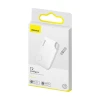 Смарт-брелок Baseus T2 Keychain Mini Wireless White (ZLFDQT2-02)