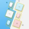 Смарт-брелок Baseus T2 Keychain Mini Wireless White (ZLFDQT2-02)