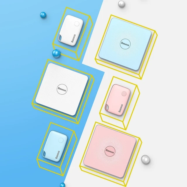 Смарт-брелок Baseus T2 Keychain Mini Wireless White (ZLFDQT2-02)