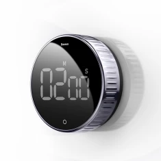 Таймер Baseus Heyo Rotation Countdown Timer Black (ACDJS-01)