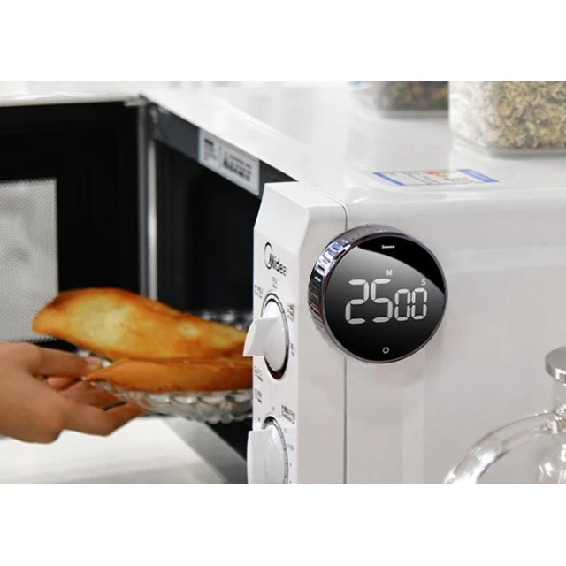 Таймер Baseus Heyo Rotation Countdown Timer Black (ACDJS-01)