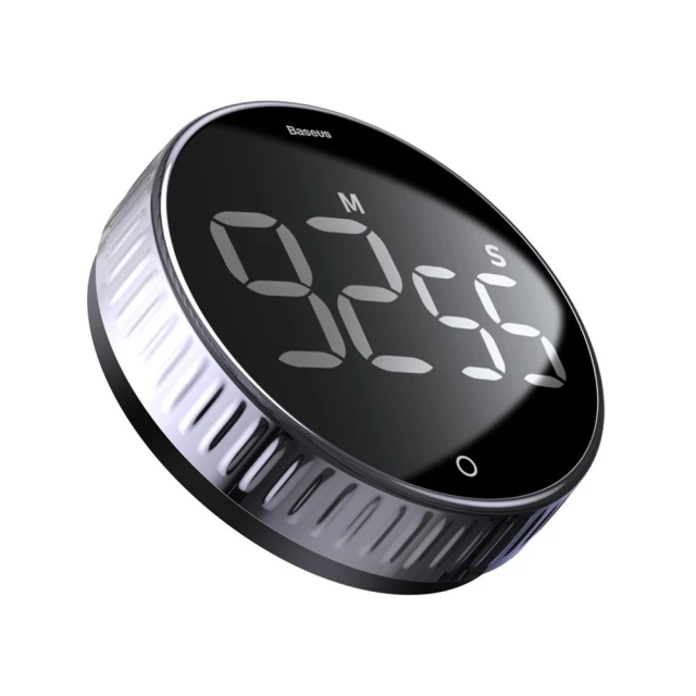 Таймер Baseus Heyo Rotation Countdown Timer Black (ACDJS-01)