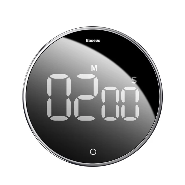 Таймер Baseus Heyo Rotation Countdown Timer Black (ACDJS-01)