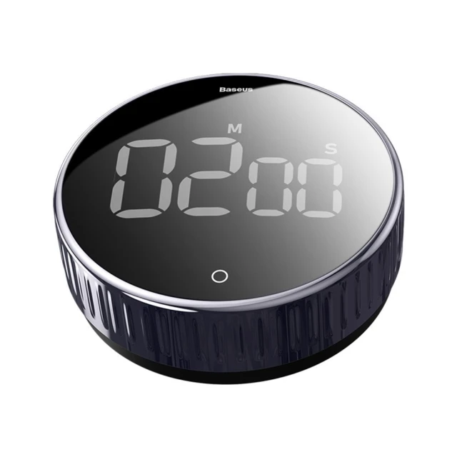 Таймер Baseus Heyo Rotation Countdown Timer Black (ACDJS-01)