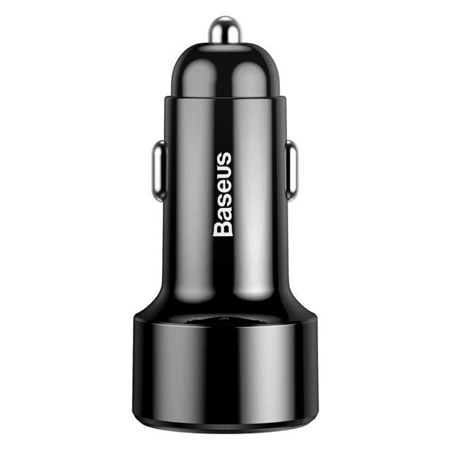 Автомобільний зарядний пристрій Baseus Magic Series PPS Type-C PD+QC 45W Black (6953156216891)