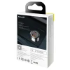 Автомобільний зарядний пристрій Baseus Magic Series PPS Type-C PD+QC 45W Black (6953156216891)