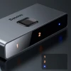 Разветвитель Baseus Matrix 2-in-1 HDMI to 2xHDMI Space Grey (CAHUB-BC0G)