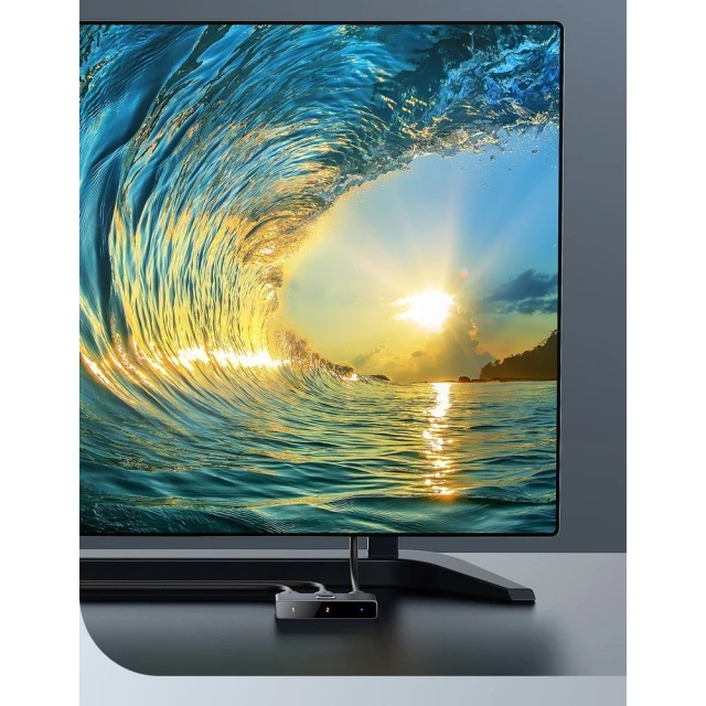 Разветвитель Baseus Matrix 2-in-1 HDMI to 2xHDMI Space Grey (CAHUB-BC0G)