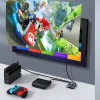 Разветвитель Baseus Matrix 2-in-1 HDMI to 2xHDMI Space Grey (CAHUB-BC0G)