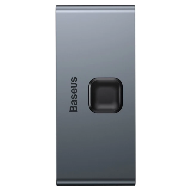 Разветвитель Baseus Matrix 2-in-1 HDMI to 2xHDMI Space Grey (CAHUB-BC0G)