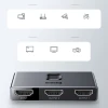 Разветвитель Baseus Matrix 2-in-1 HDMI to 2xHDMI Space Grey (CAHUB-BC0G)