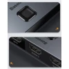 Разветвитель Baseus Matrix 2-in-1 HDMI to 2xHDMI Space Grey (CAHUB-BC0G)