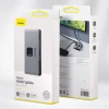 Разветвитель Baseus Matrix 2-in-1 HDMI to 2xHDMI Space Grey (CAHUB-BC0G)