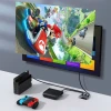 Разветвитель Baseus Matrix 2-in-1 HDMI to 2xHDMI Space Grey (CAHUB-BC0G)