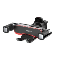 Автотримач Baseus Lateral Gravity на дефлектор гравітаційний Black (6953156219779)
