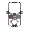 Автотримач Baseus Lateral Gravity на дефлектор гравітаційний Black (6953156219779)
