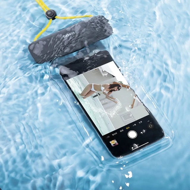 Водонепроникний чохол Baseus Let's Go Slip Cover Waterproof Bag 7.2