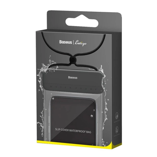 Водонепроникний чохол Baseus Let's Go Slip Cover Waterproof Bag 7.2