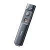 Пульт дистанційного керування Baseus Orange Dot with Laser Pointer Gray (ACFYB-0G)