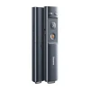 Пульт дистанційного керування Baseus Orange Dot with Laser Pointer Gray (ACFYB-0G)