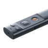 Пульт дистанційного керування Baseus Orange Dot with Laser Pointer Gray (ACFYB-0G)