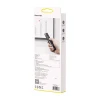 Пульт дистанційного керування Baseus Orange Dot with Laser Pointer Gray (ACFYB-0G)