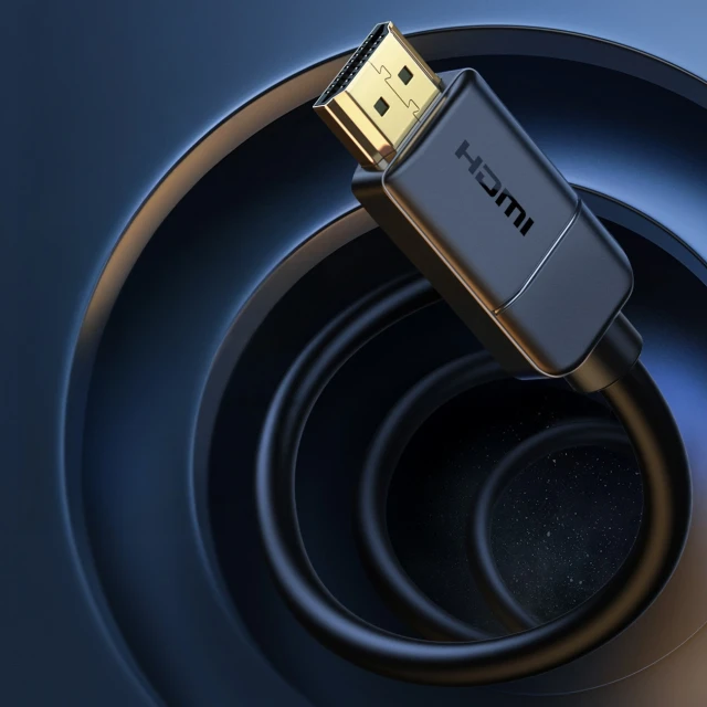 Кабель HDMI Baseus HDR 1080p 60Hz 12m HDMI 2.0 Black (6953156222571)